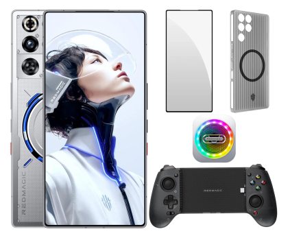 Smartfon / Telefon REDMAGIC REDMAGIC 11 Pro Subzero + kontroler + cooler 8 Pro + etui